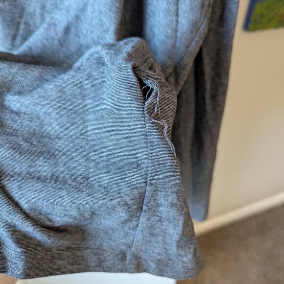 Vineyard Vines Edgartown Gray Long Sleeve Hooded T-Shirt Men's Size 2XL - Picture 6 of 11